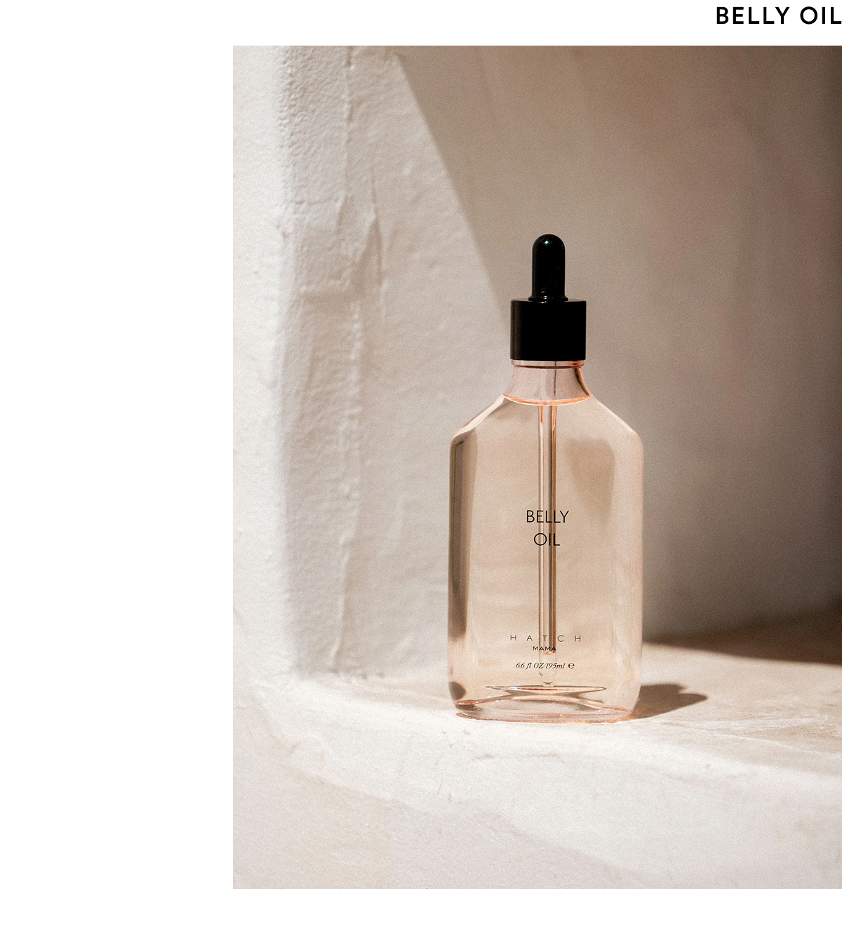 Belly Oil 