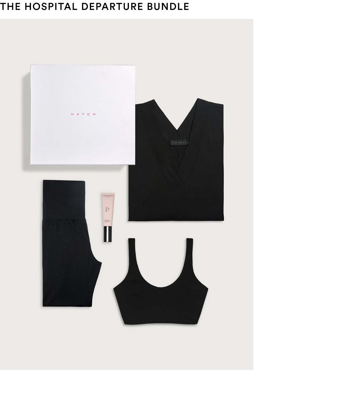 The Hospital Departure Bundle