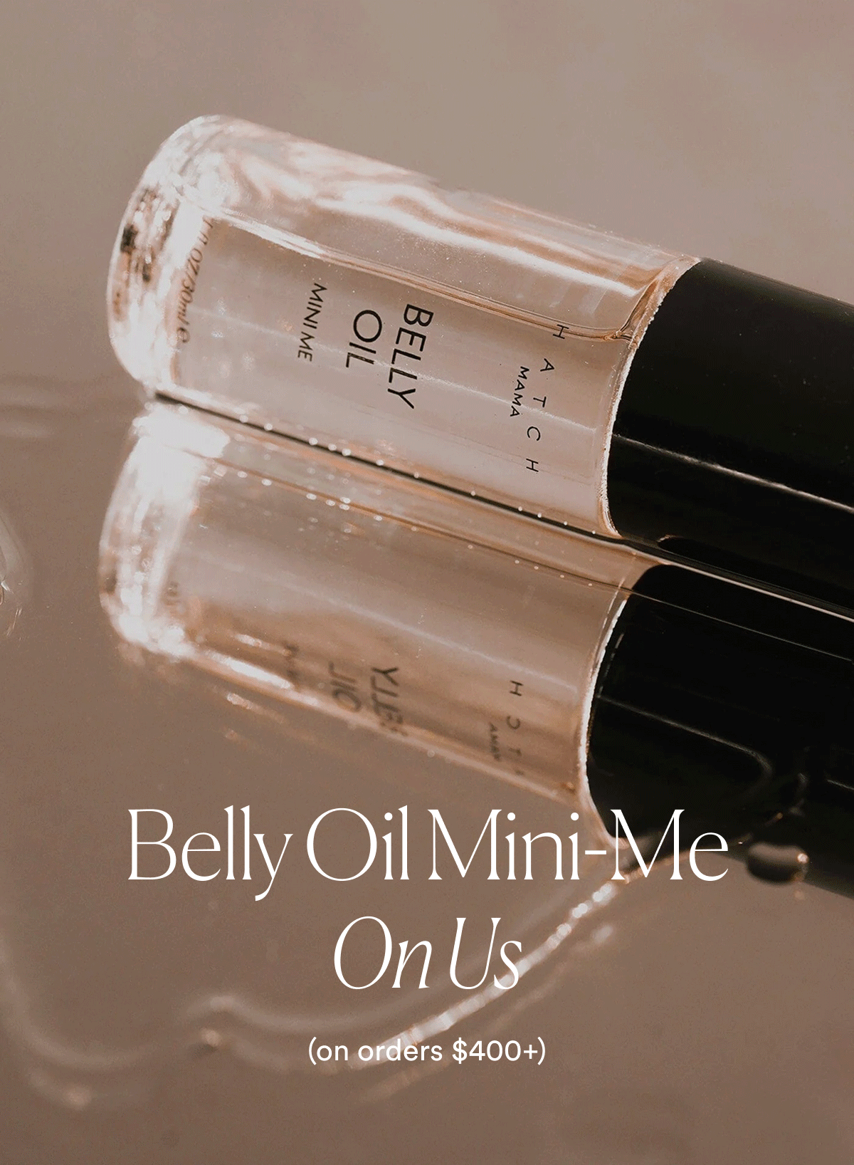 Belly Oil Mini On Us