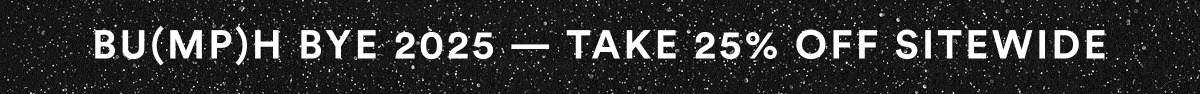 25% Off Sitewide