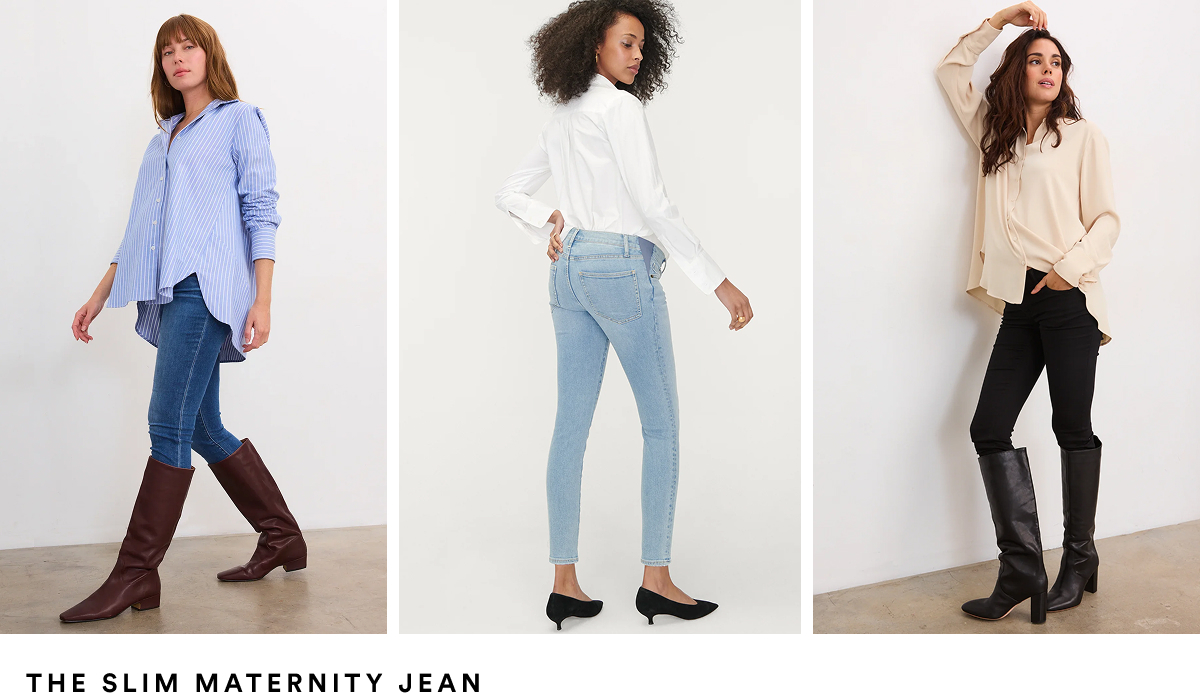The Slim Maternity Jean