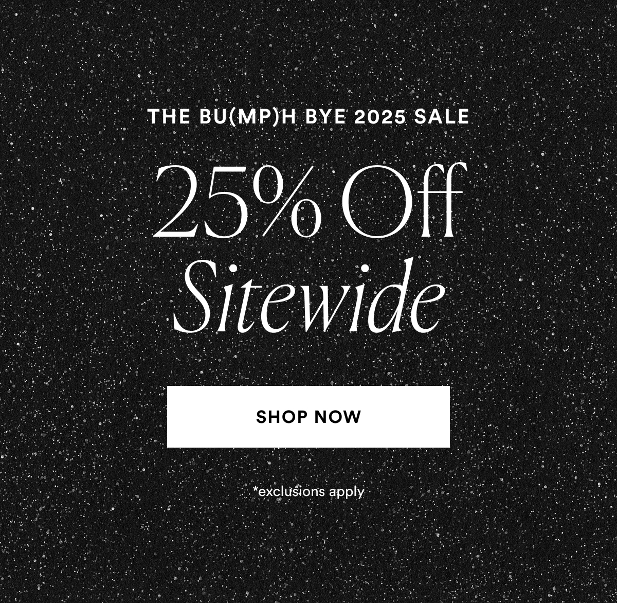 25% Off Sitewide