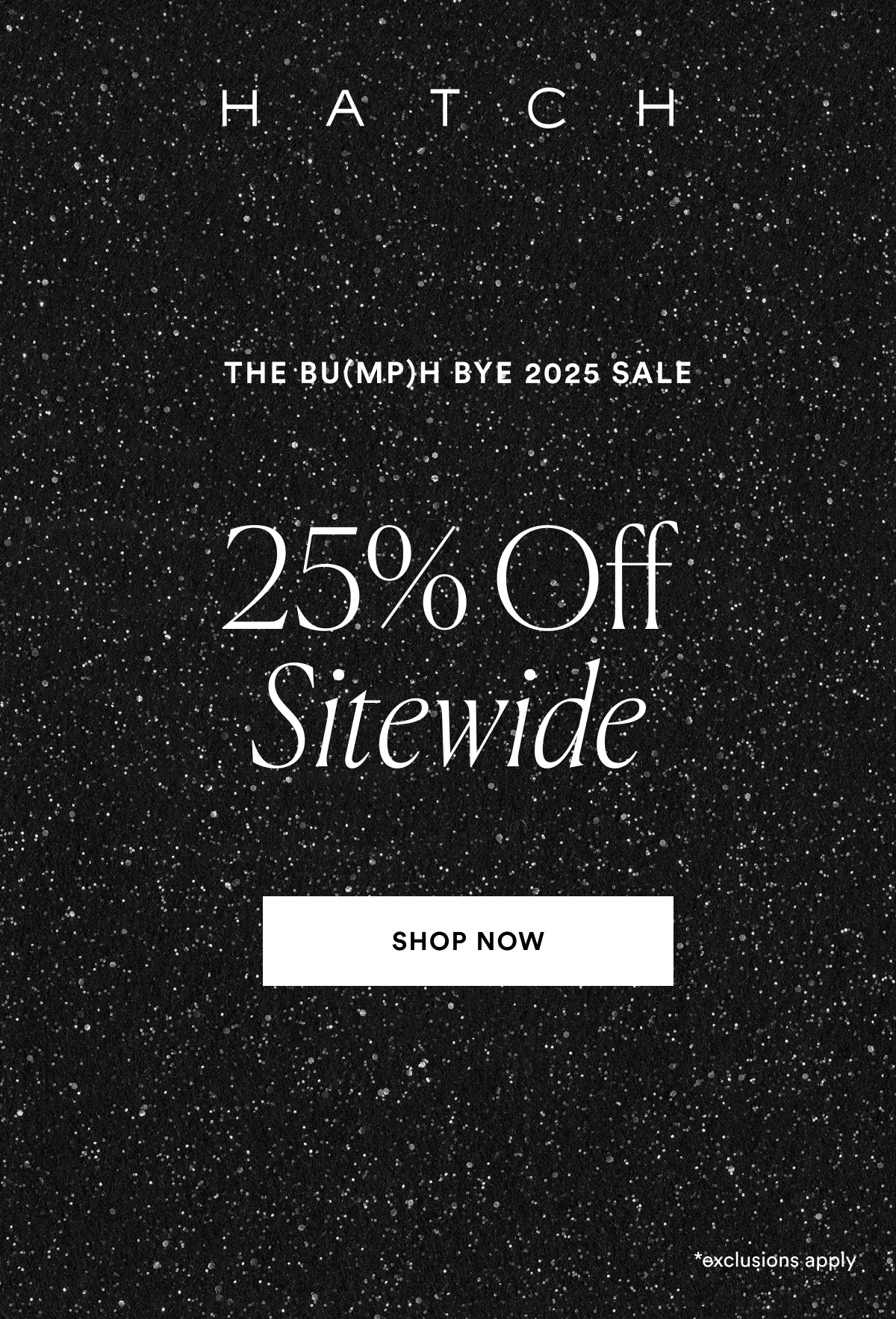 25% Off Sitewide
