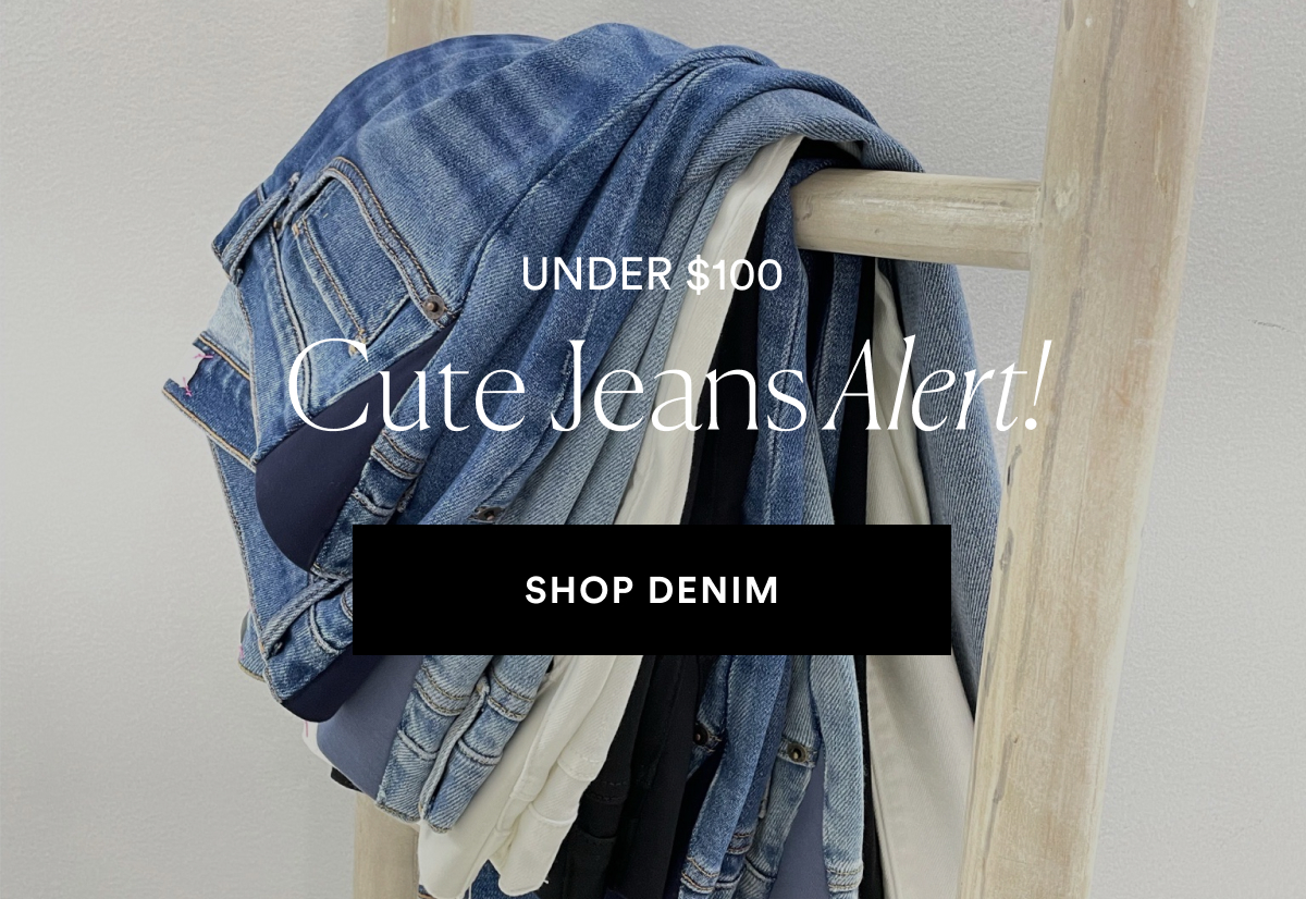 Denim Under $100