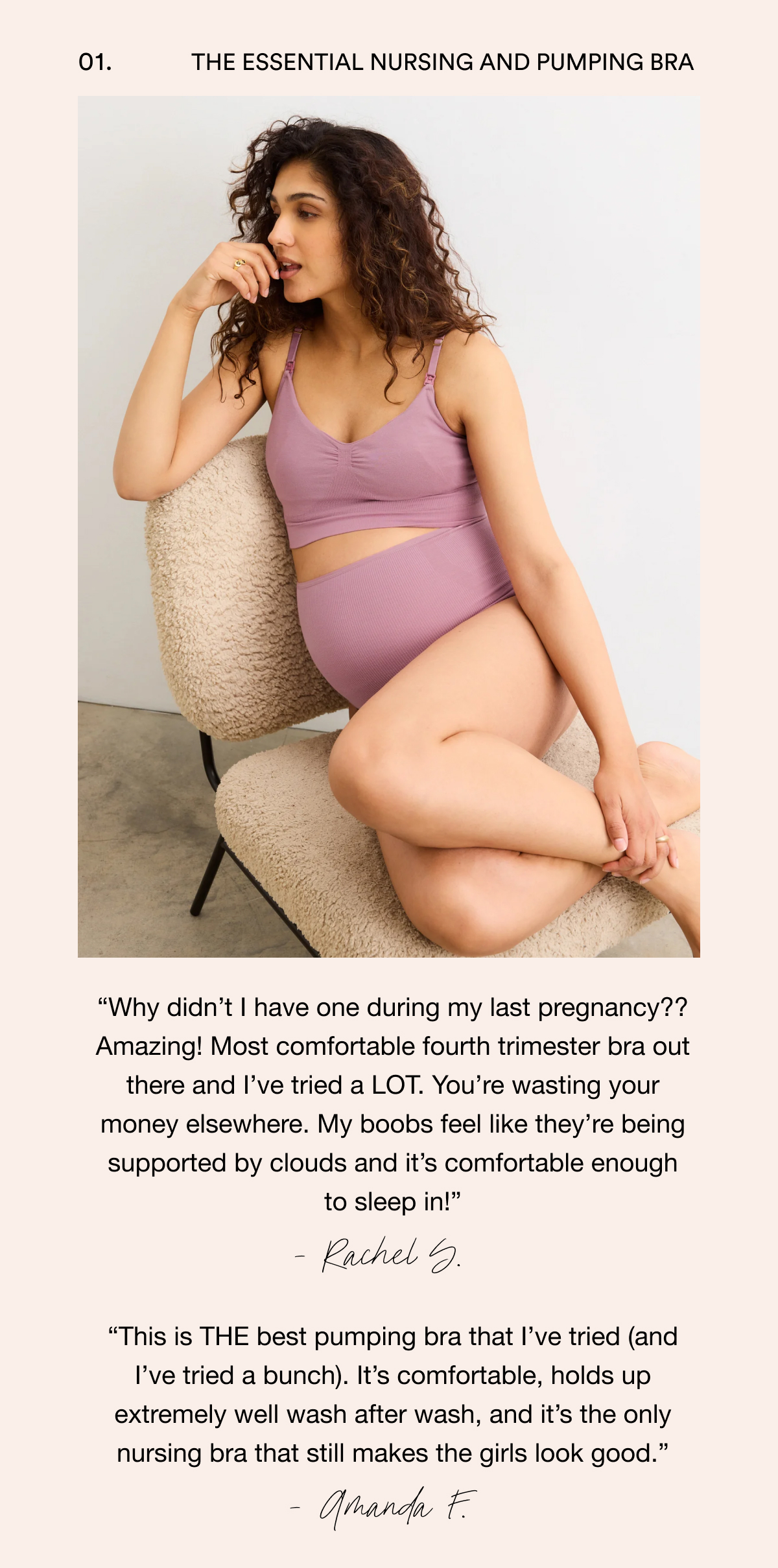 The Essential Nursing and Pumping Bra