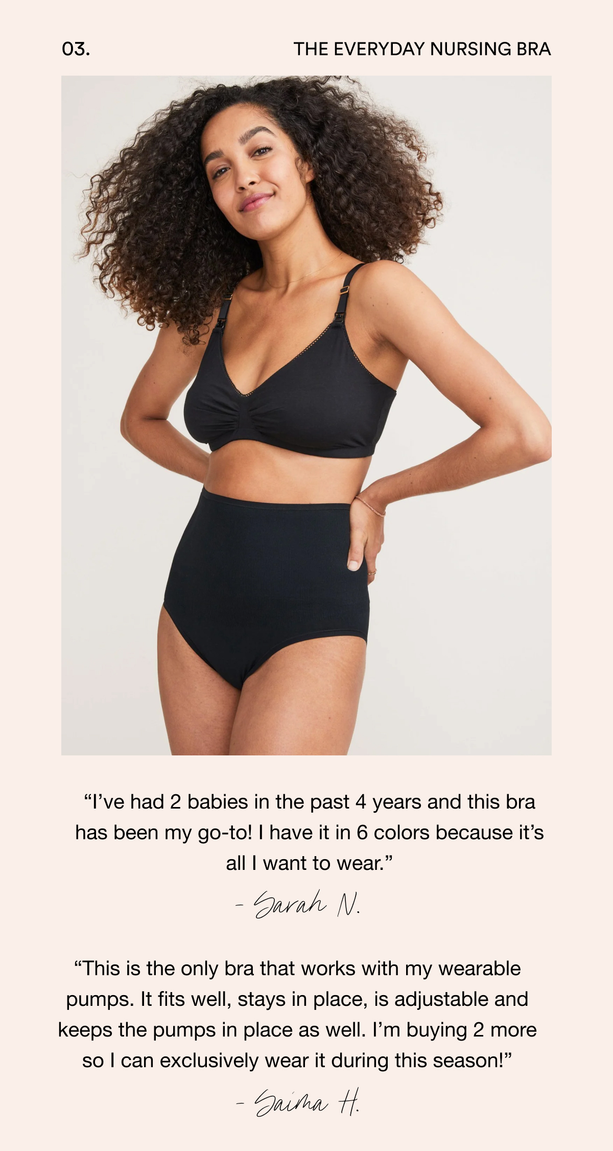 The Everyday Nursing Bra