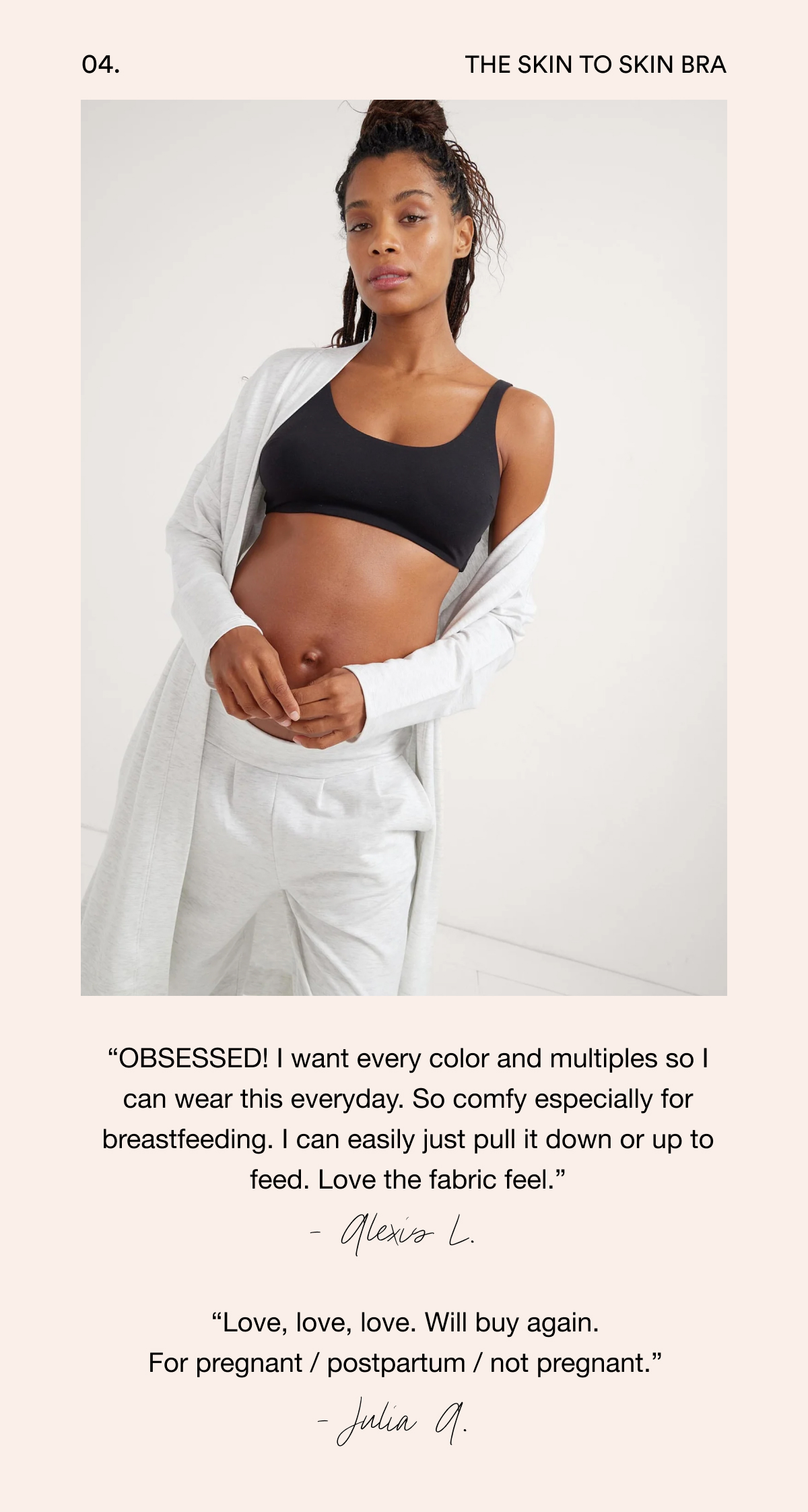 The Skin to Skin Bra