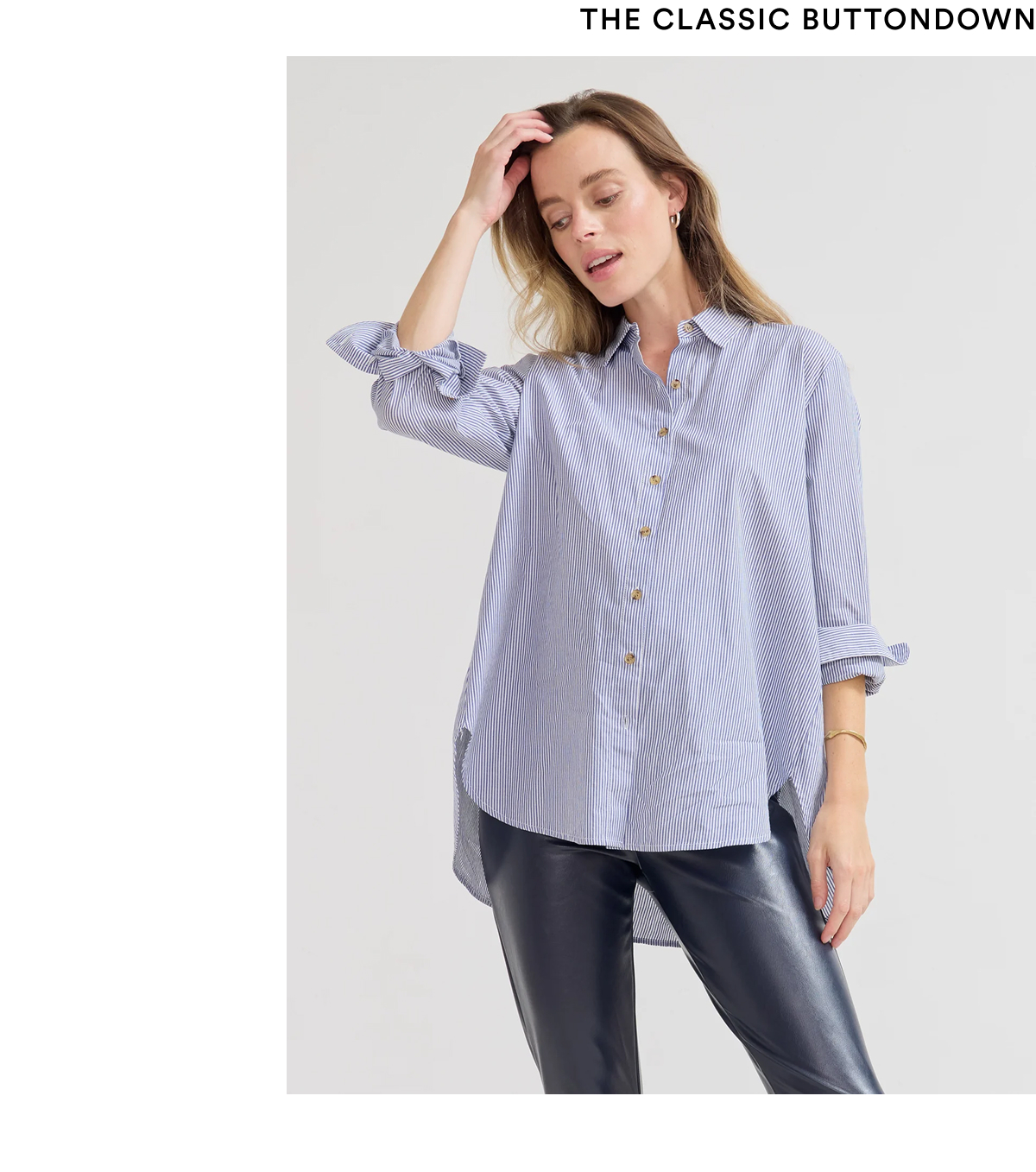 The Classic Buttondown