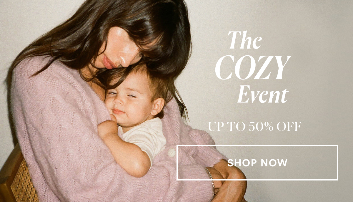 The Cozy Event - Take Up to 50% Off