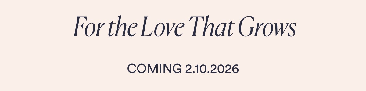 For the Love that Grows