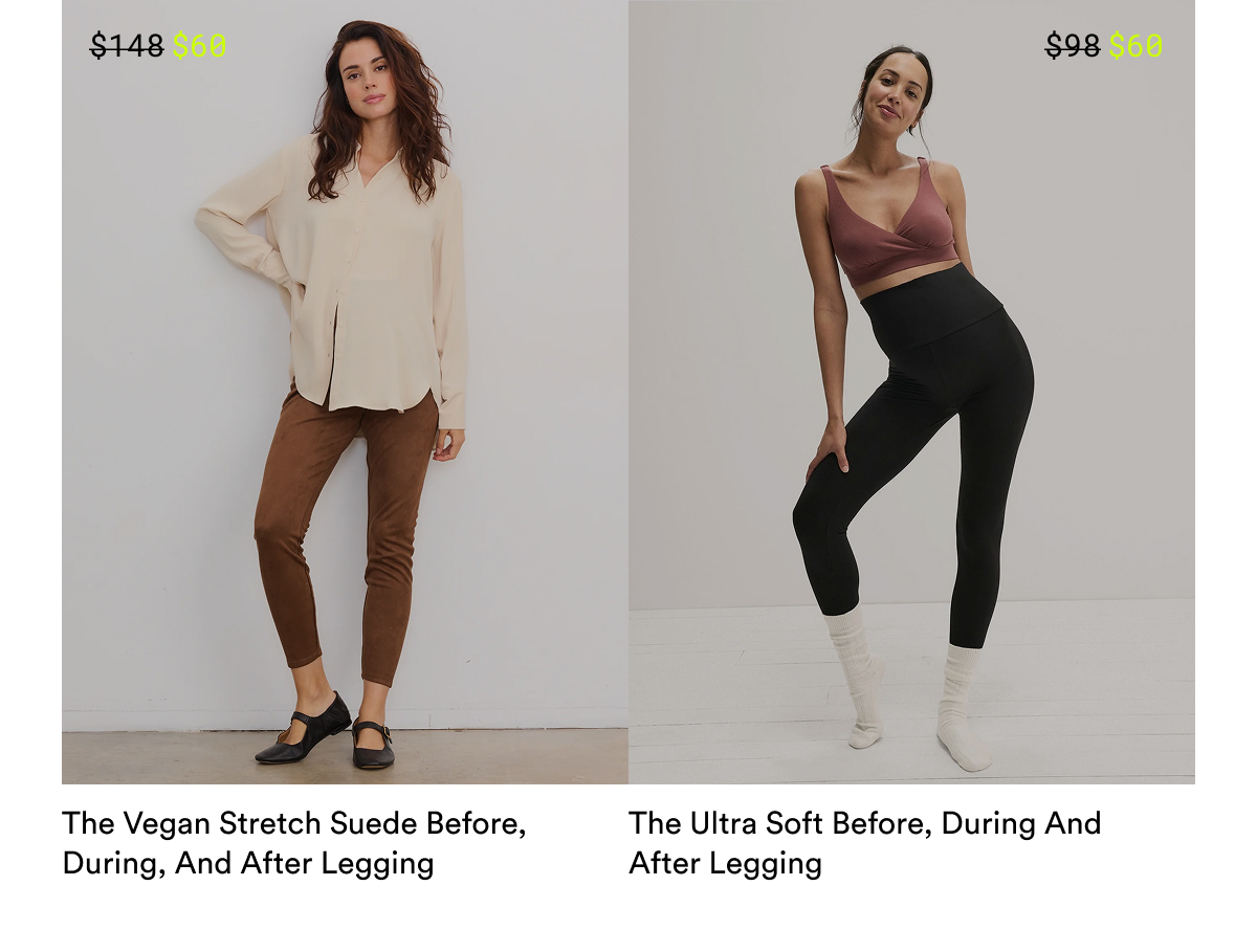 Leggings Starting at $40