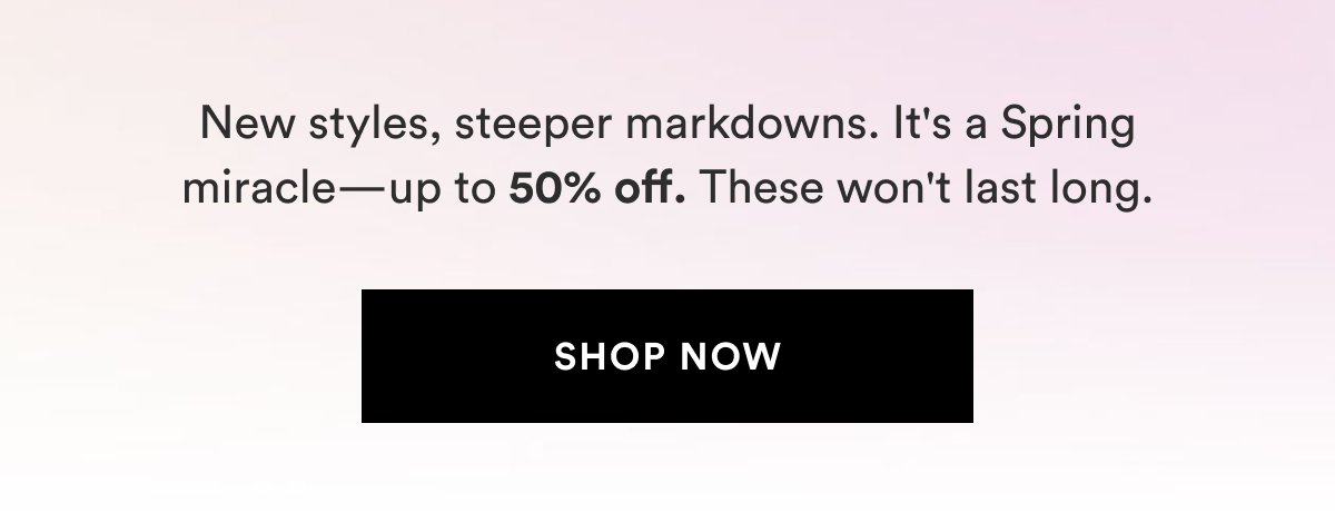 Up to 50% Off