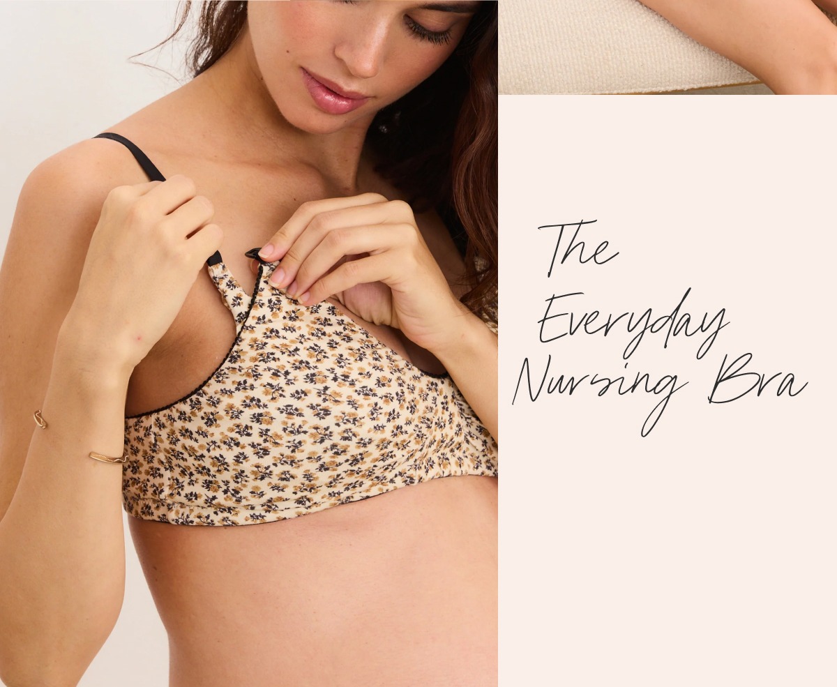 The Everyday Nursing Bra