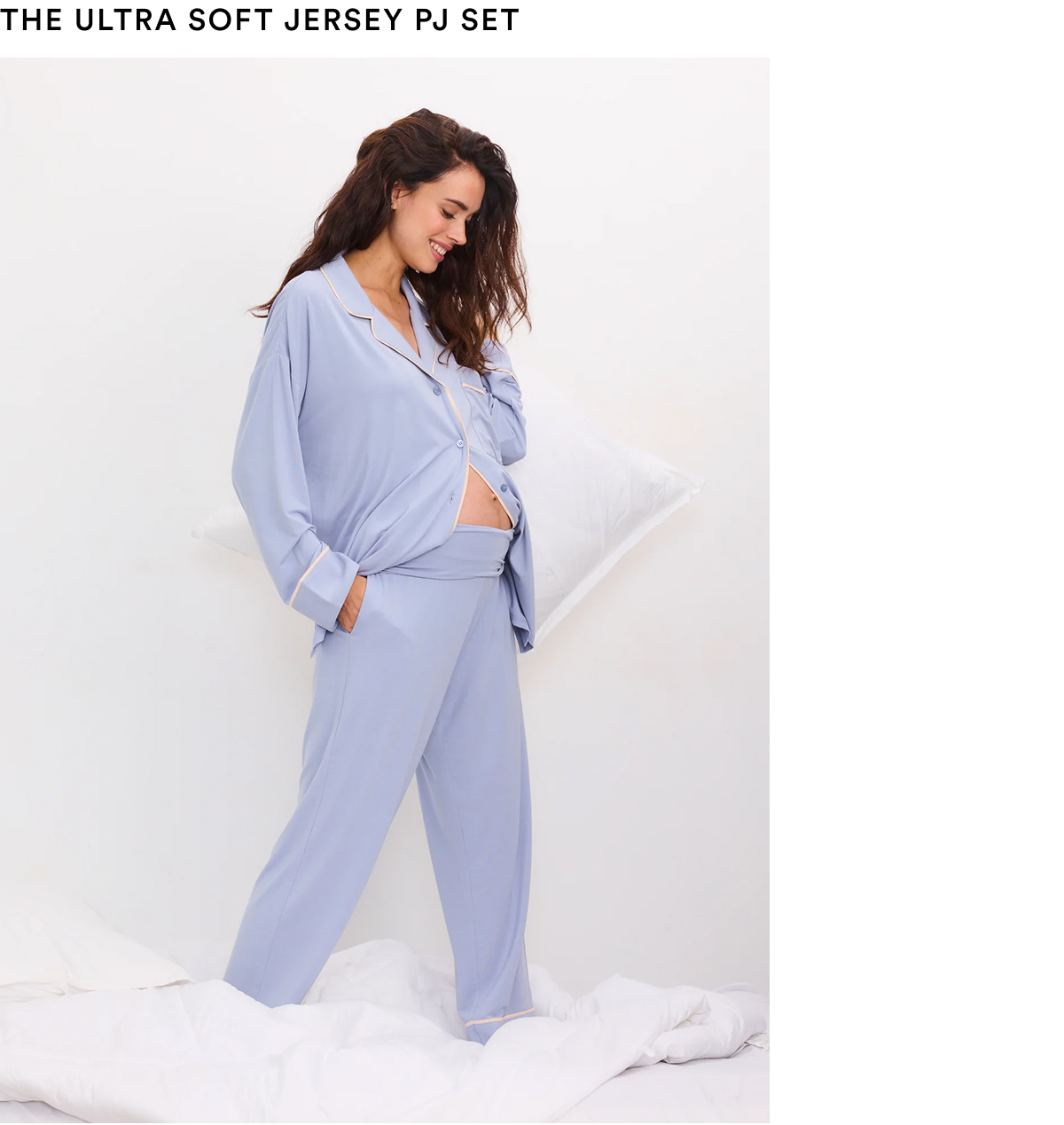 The Ultra Soft Jersey PJ Set