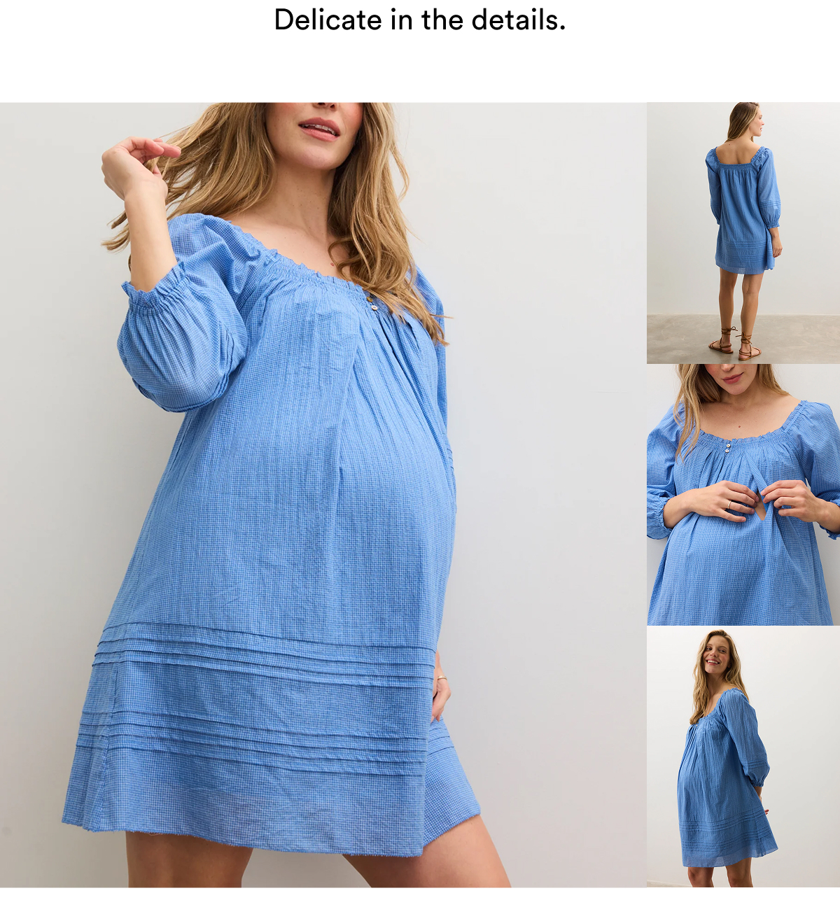 The Lottie Secret Nursing Dress