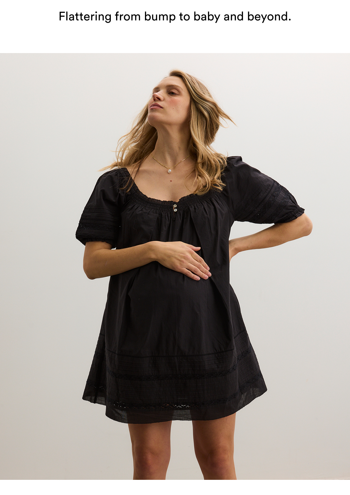 The Lottie Secret Nursing Dress