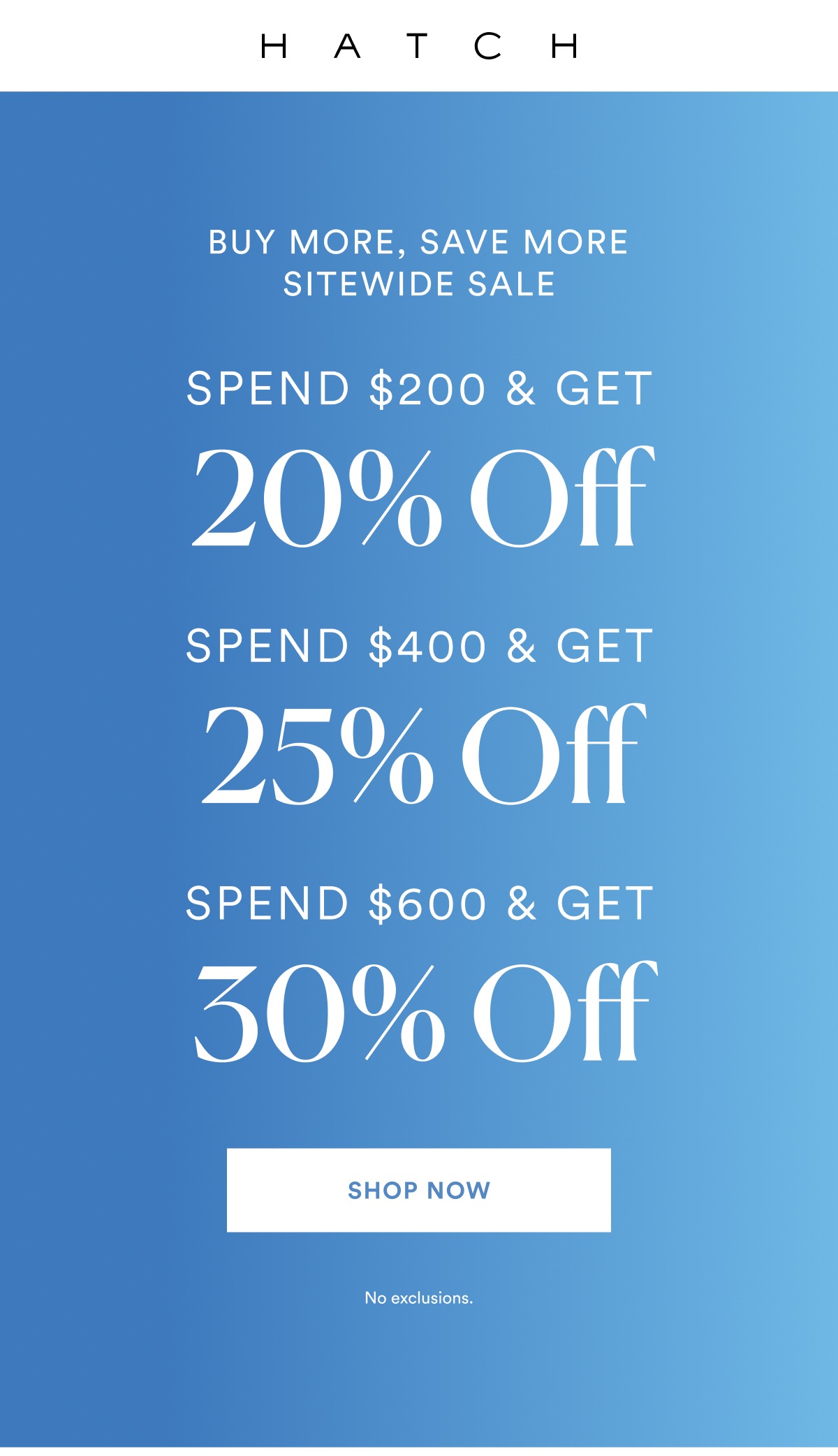Buy More, Save More