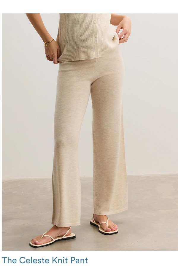The Celeste Knit Pant