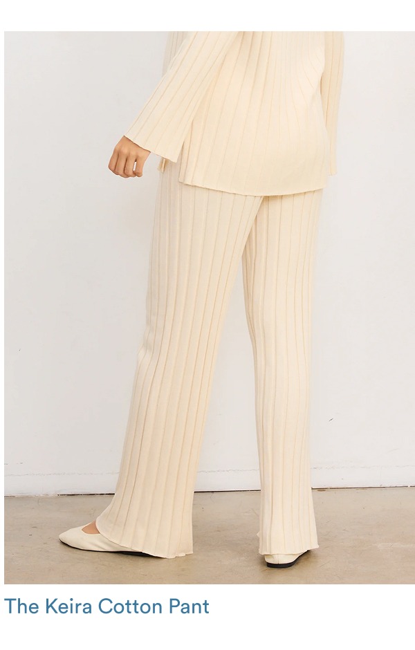 The Keira Cotton Pant