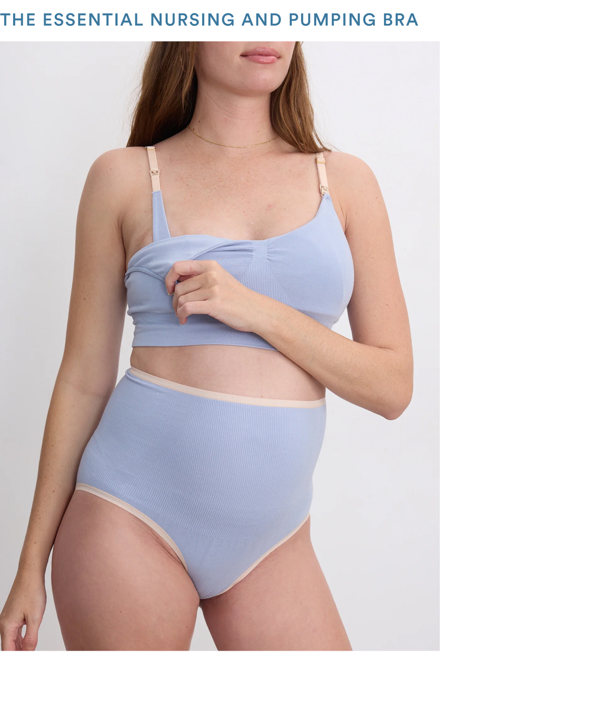The Essential Nursing and Pumping Bra