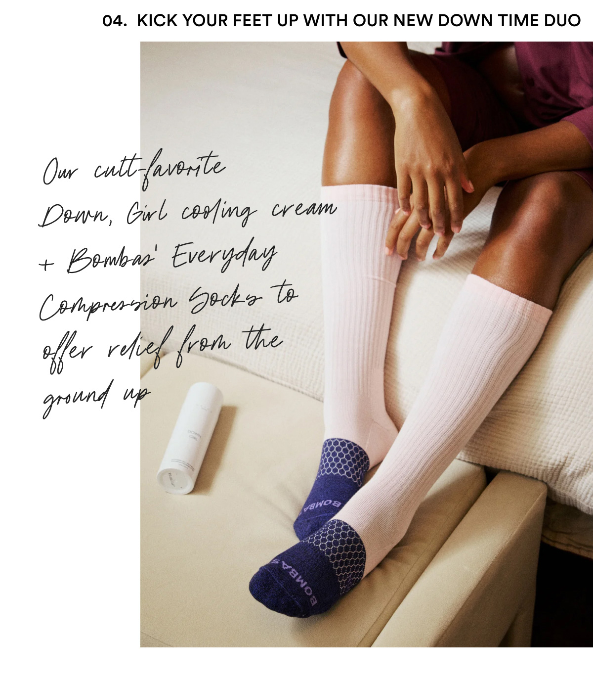 Kick Your Feet Up with Our New Down Time Duo