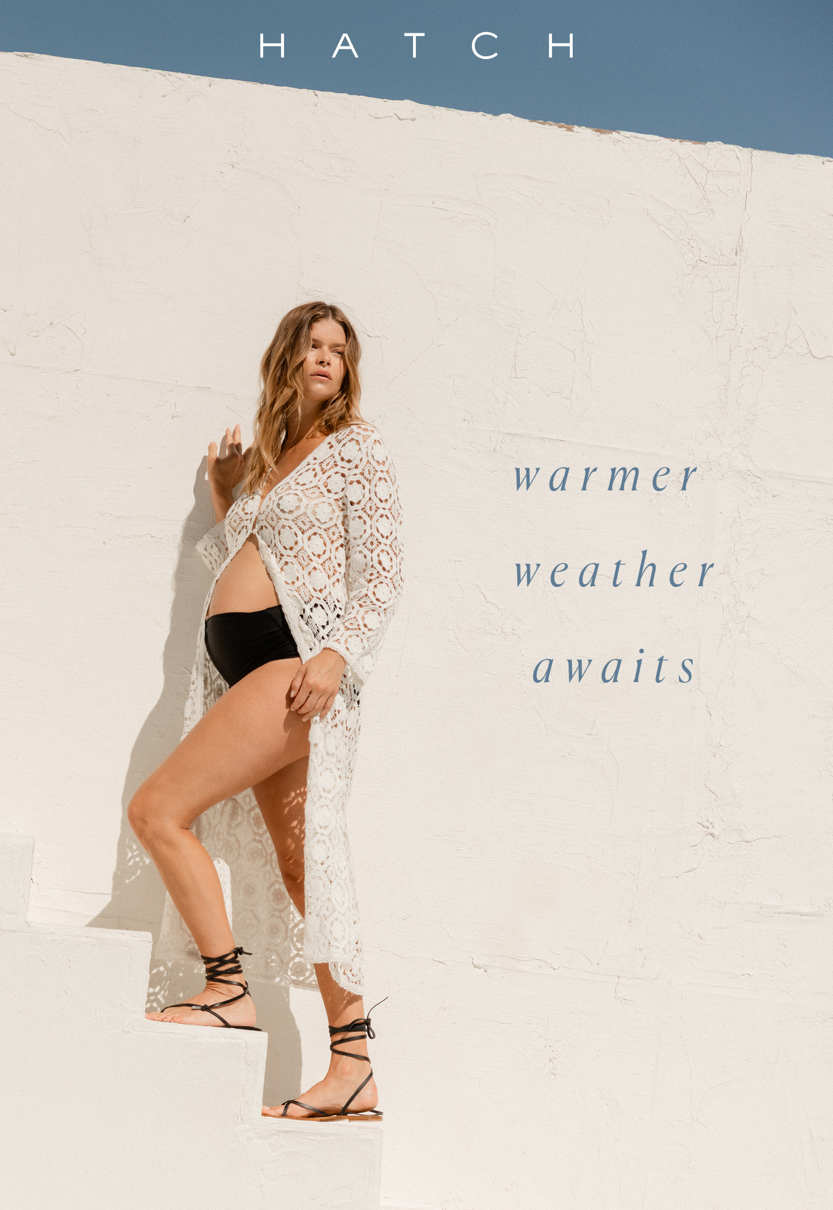 Warmer Weather Awaits
