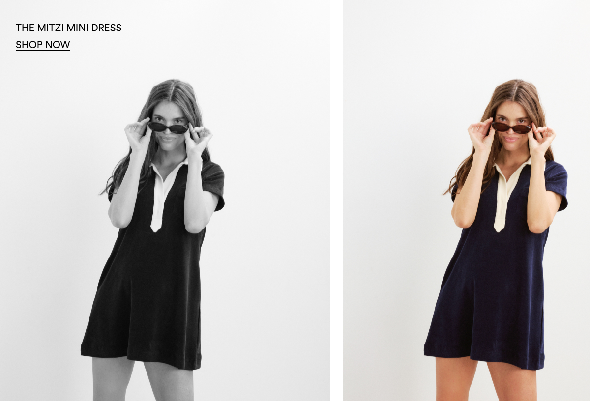 The Mitzi Mini Dress