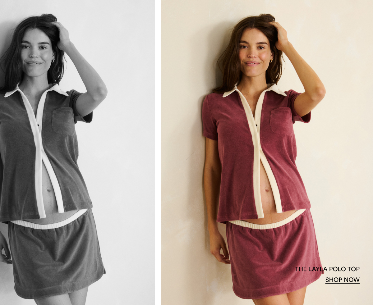 The Layla Polo Top
