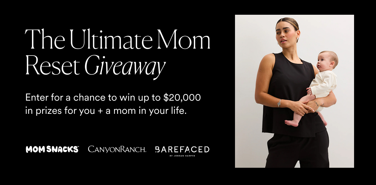 The Ultimate Mom Reset Giveaway