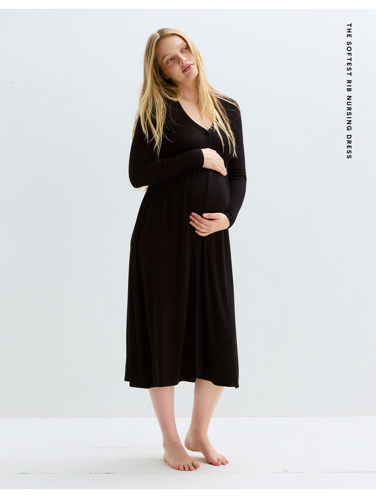 The Softest Rub Nursing Dress