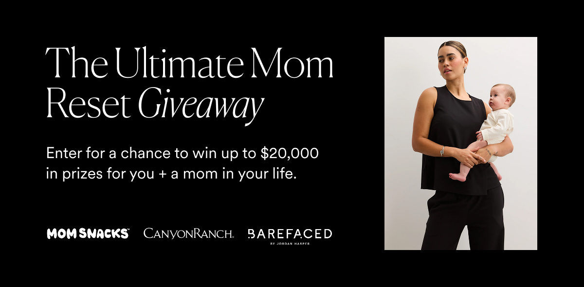 The Ultimate Mom Reset Giveaway