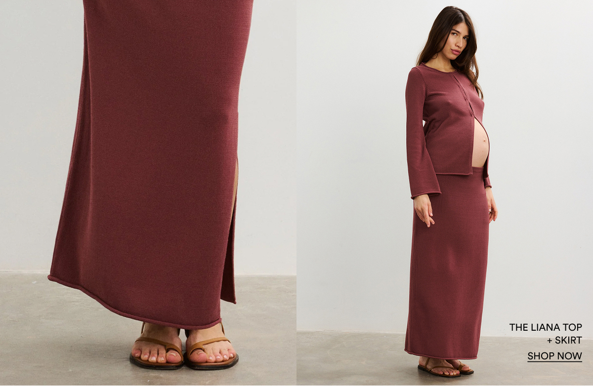 The Liana Top & Skirt