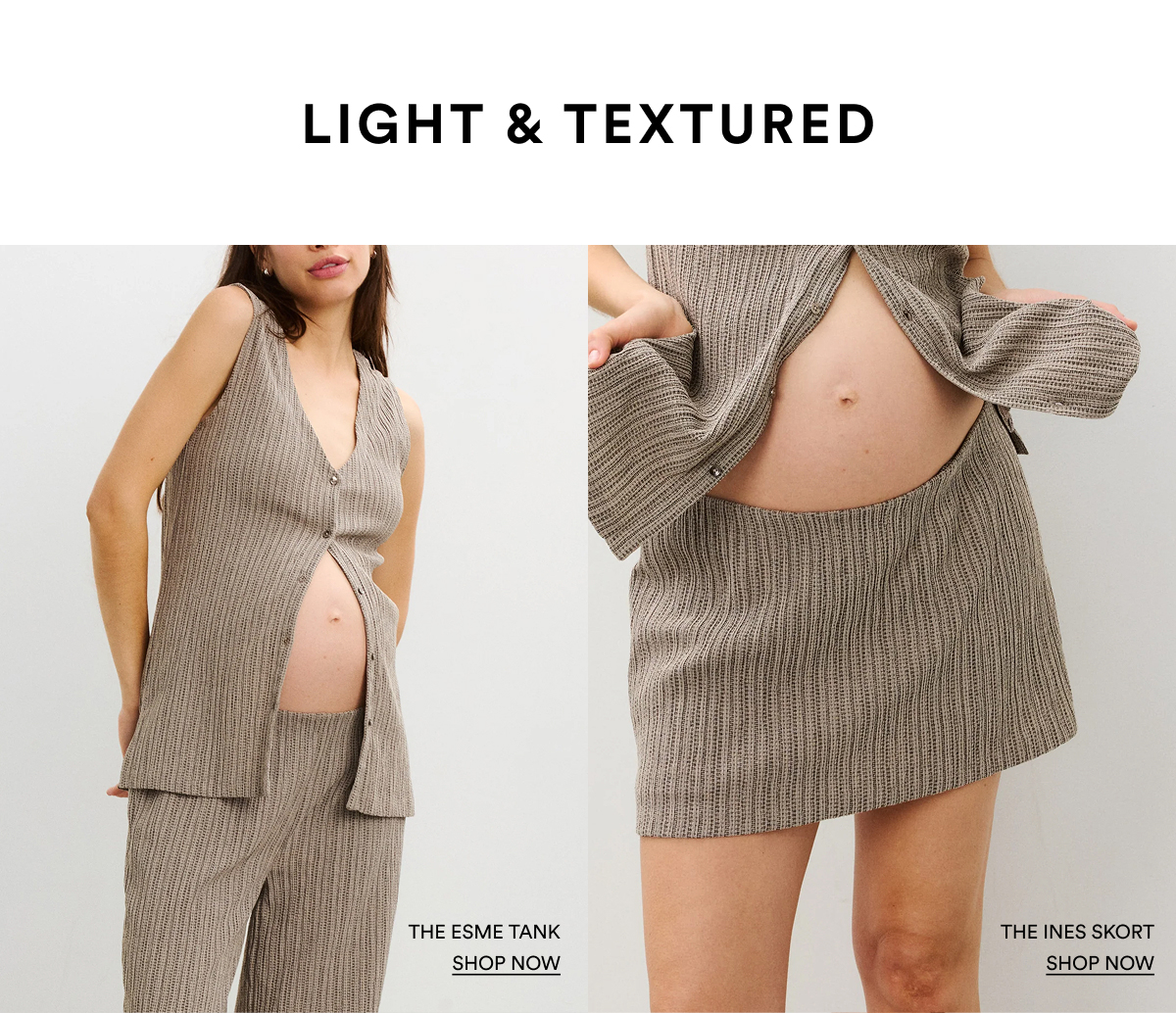 The Esme Tank & Ines Short