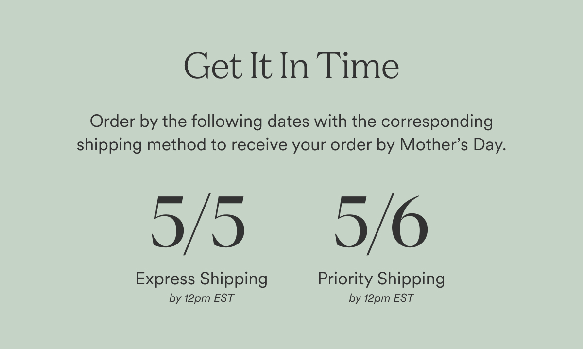 Get It In Time 