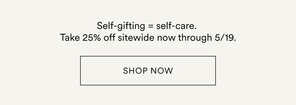 25% Off Sitewide