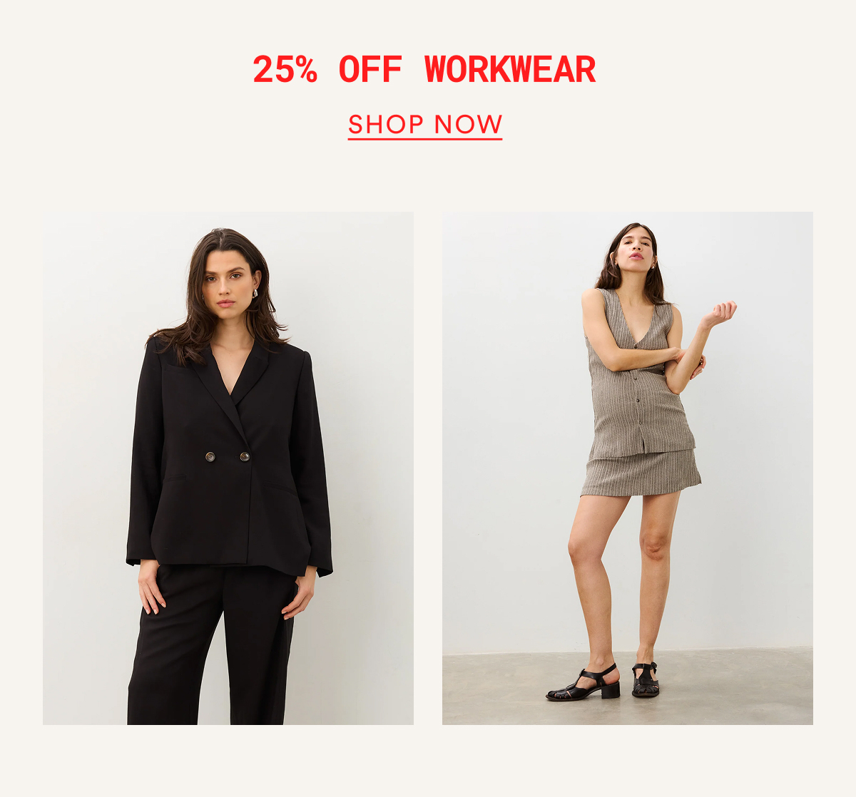 25% Off Workwear