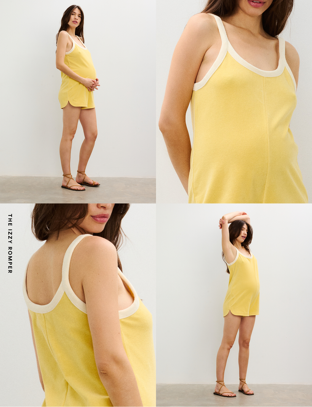 The Izzy Romper
