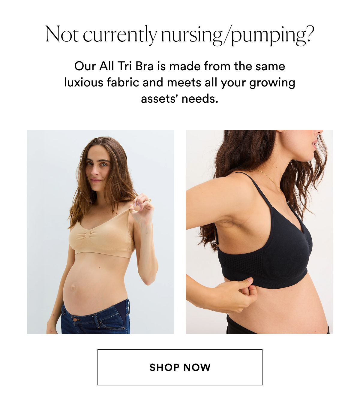 Not Currently Nursing/Pumping?