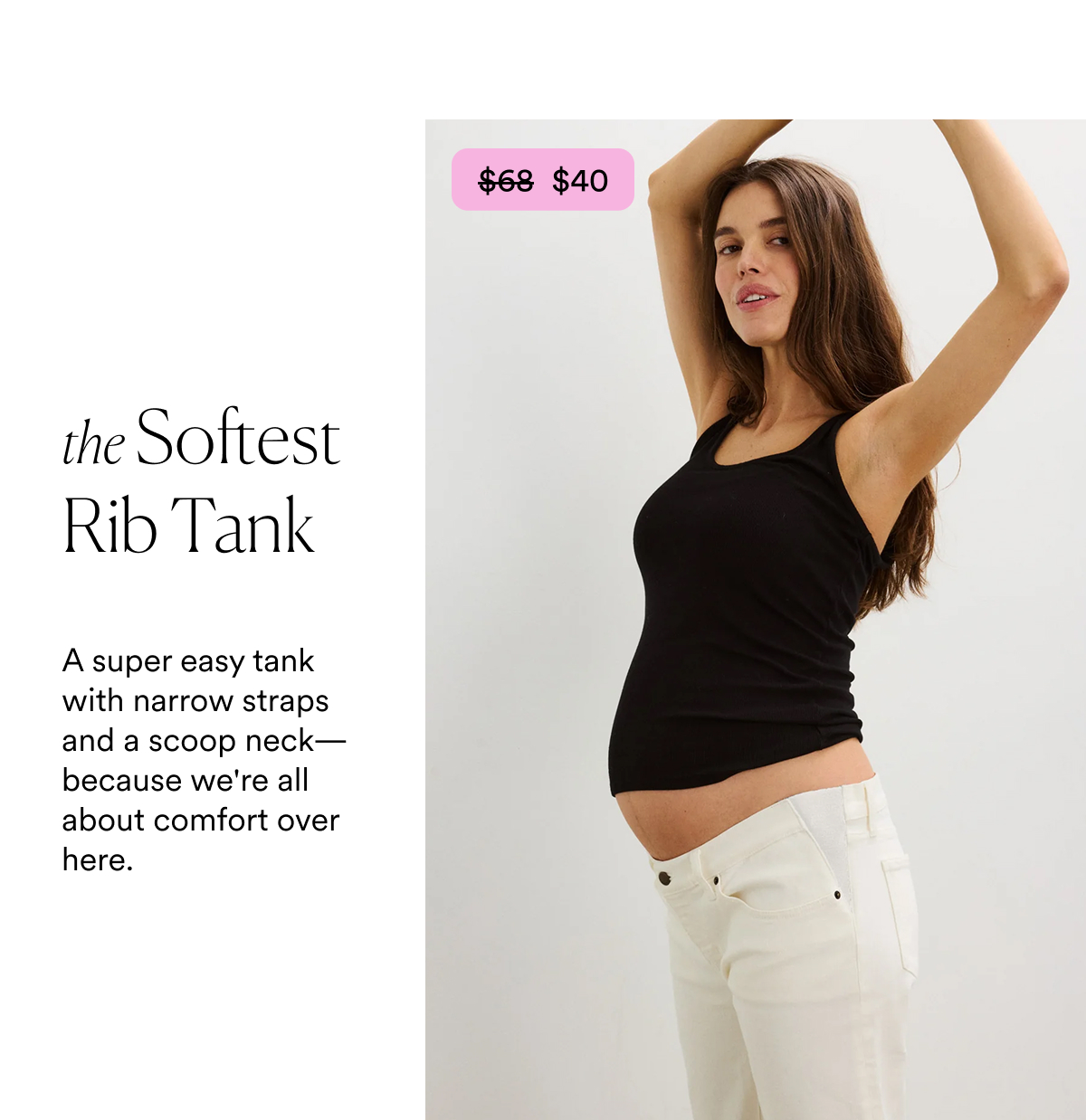 The Softest Rib Tank 