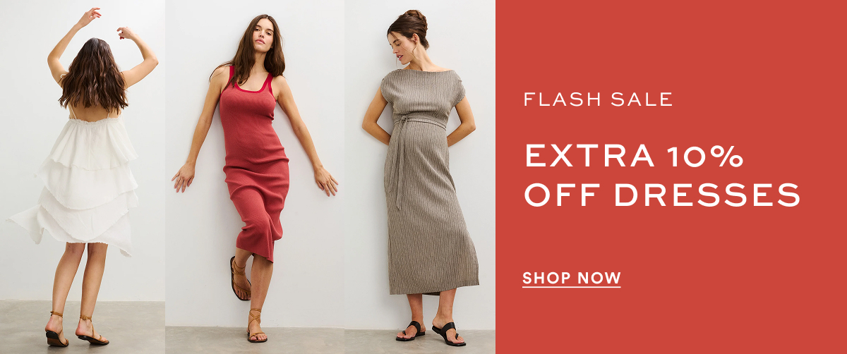 Flash Sale Extra 10% Off Dresses