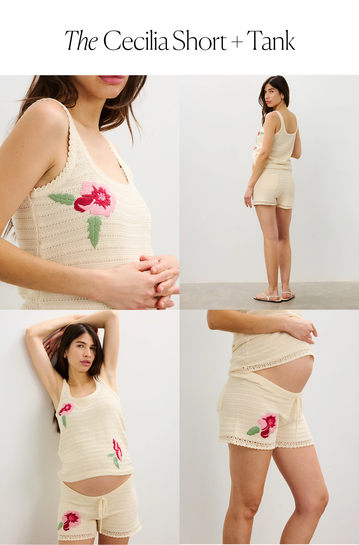 The Cecilia Short + Tank