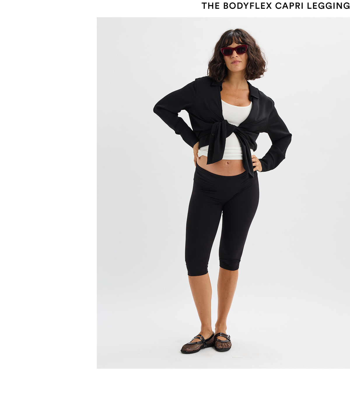 The Bodyflex Capri Legging