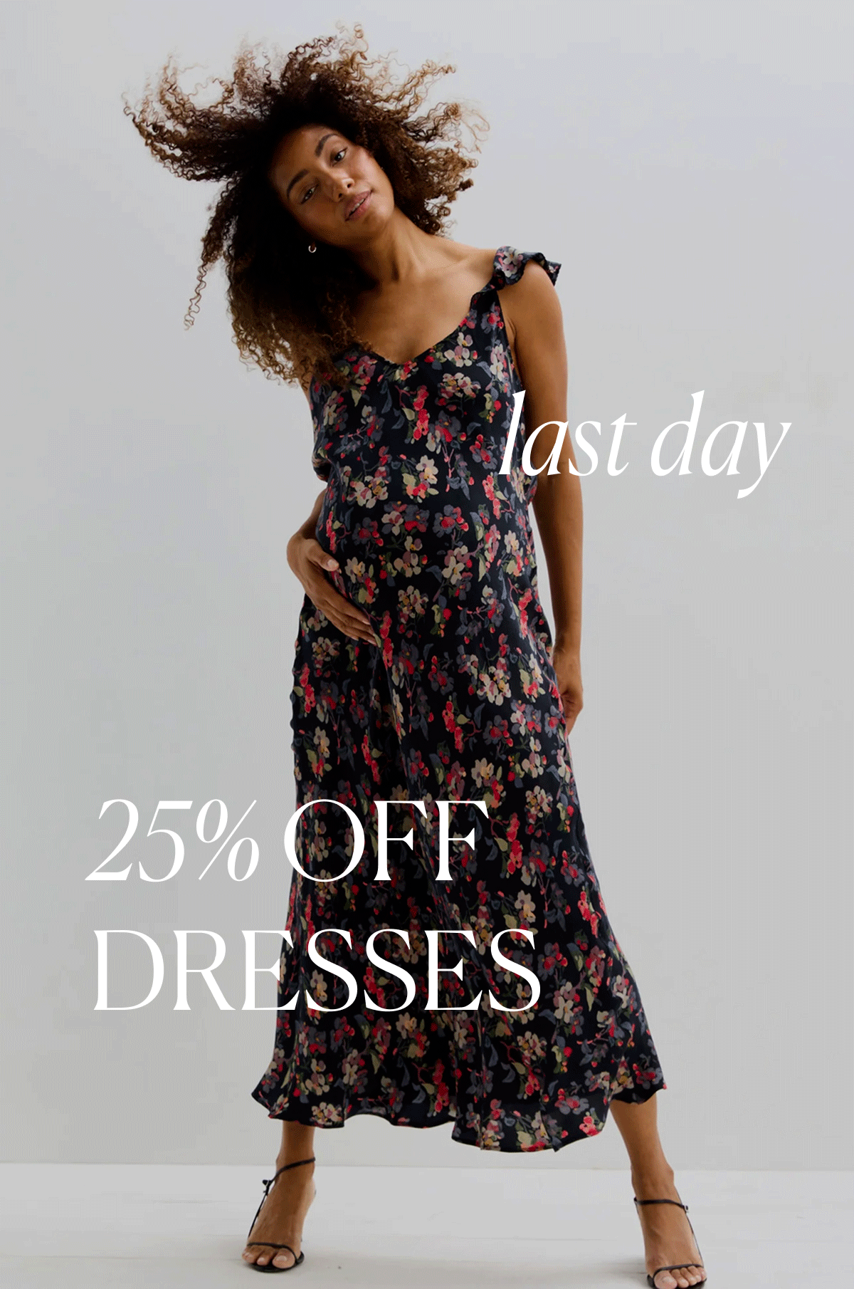 Last Day 25% Off Maternity & Nursing Dresses