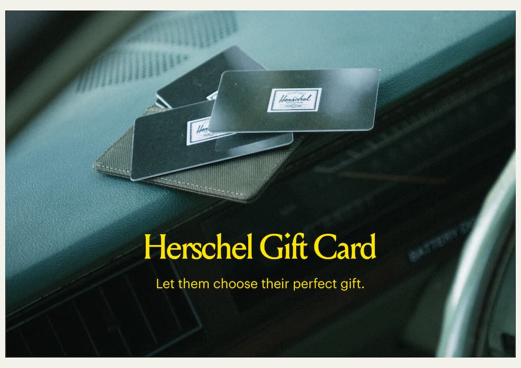 Herschel Gift Card