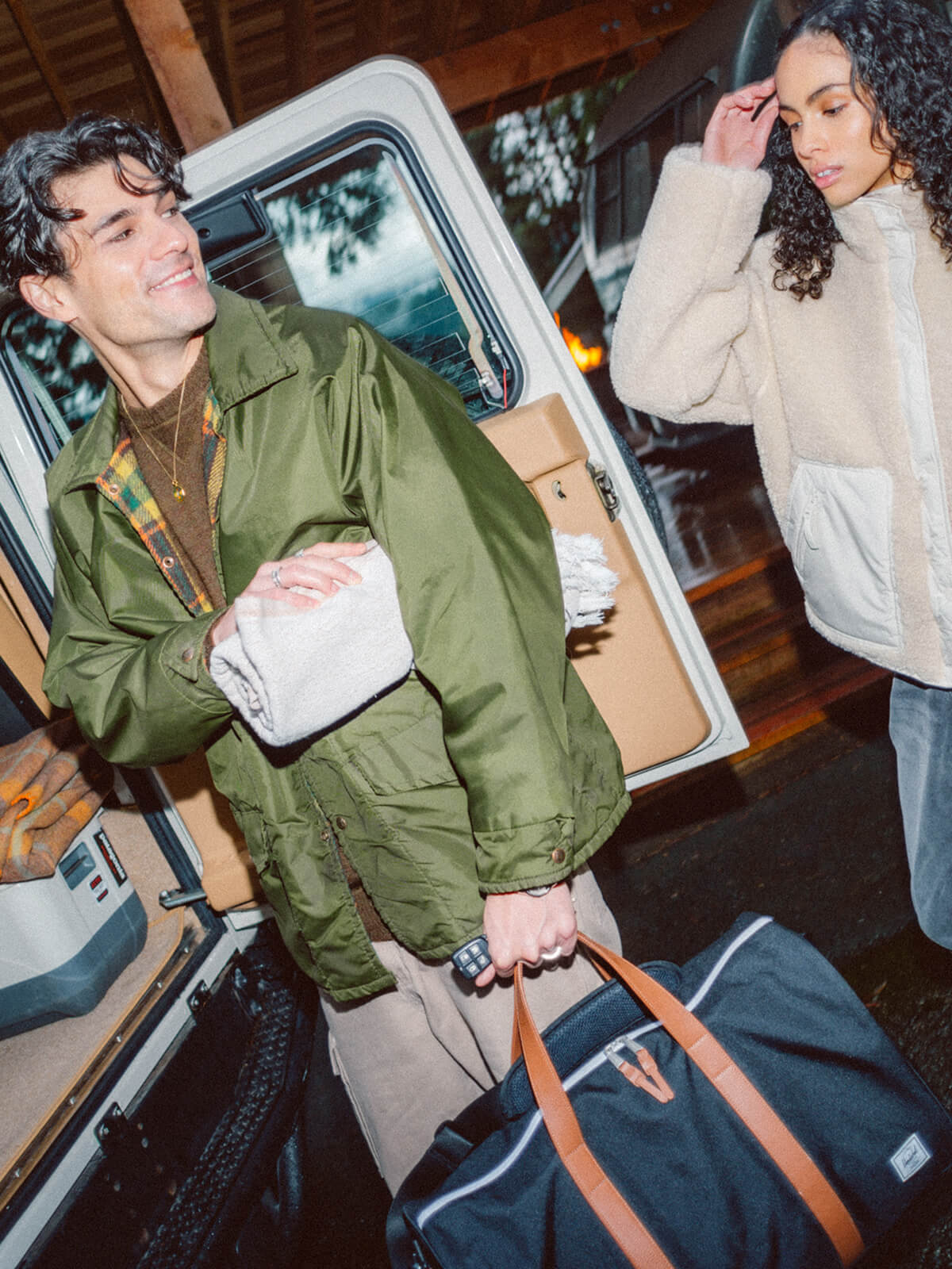 Novel Duffle
