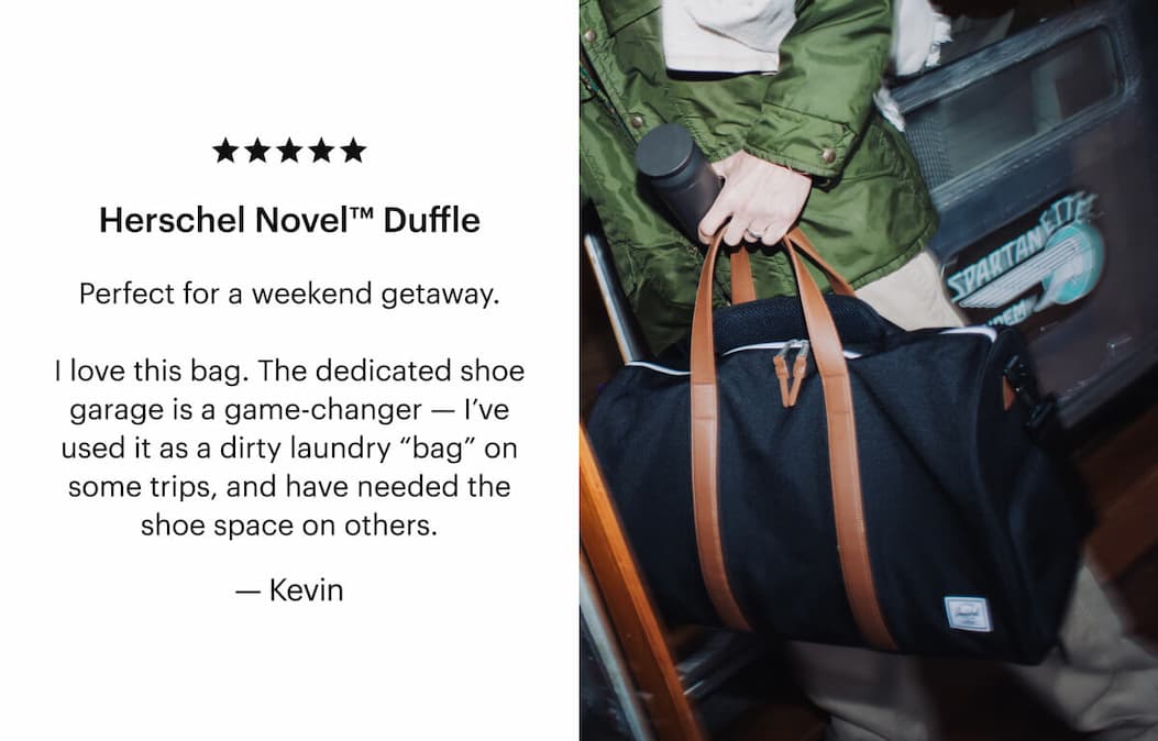 Herschel Novel™ Duffle - 43L