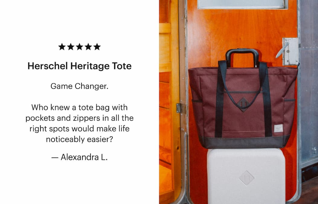 Herschel Heritage Tote