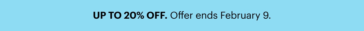 Luggage Sale Up to 20% Off