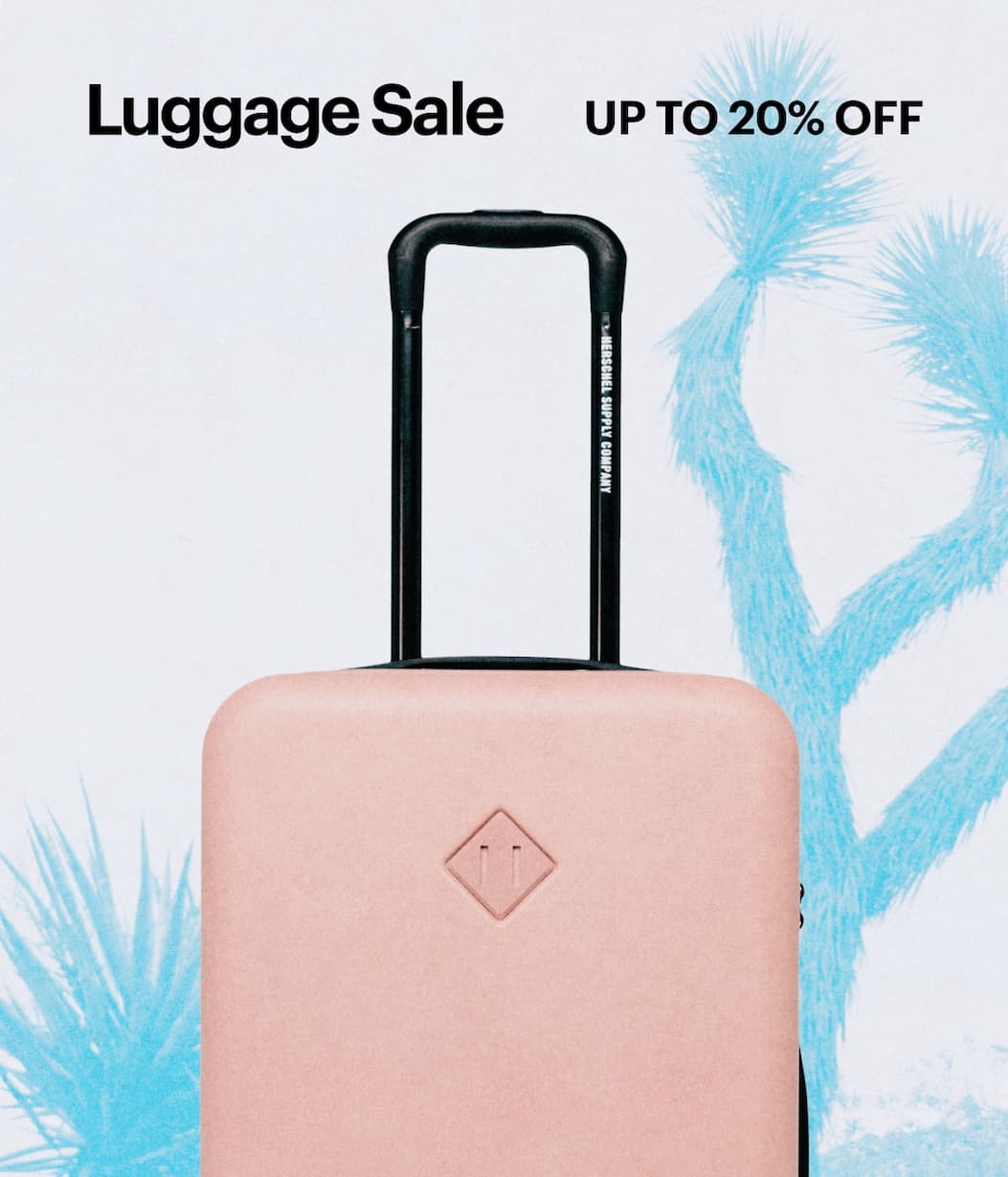 Luggage Sale Up to 20% Off