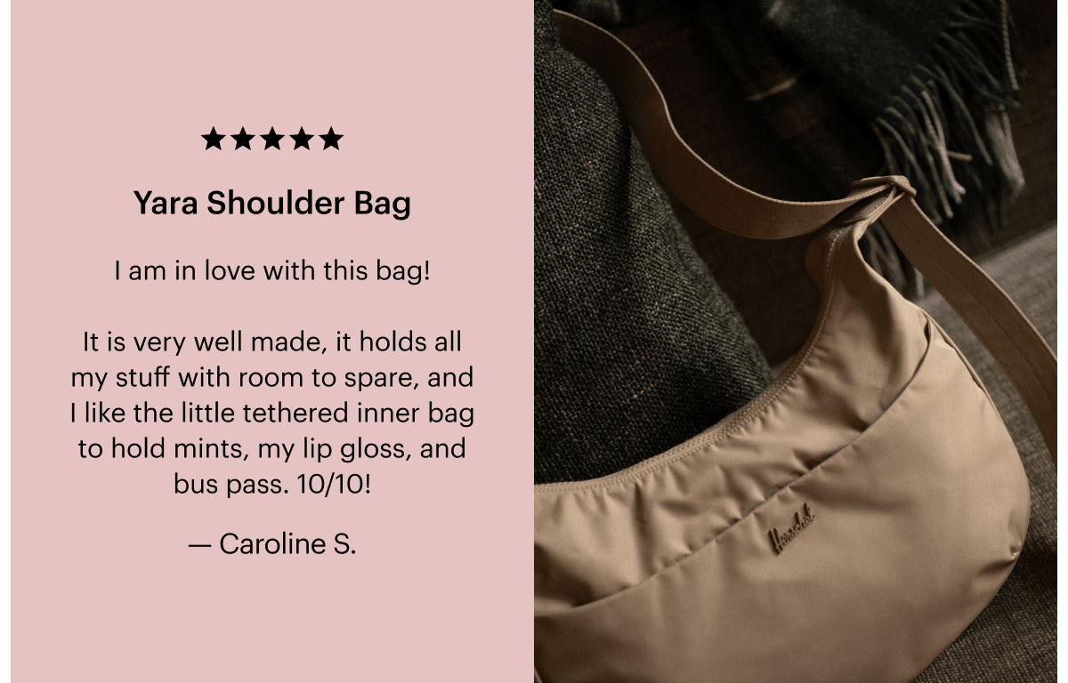 Yara Shoulder Bag - 9L